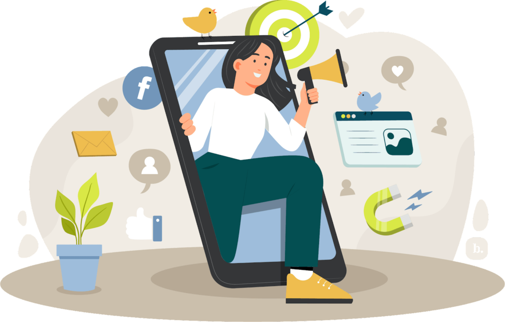 How Does Social Media Marketing Help Businesses? 2 social media marketing