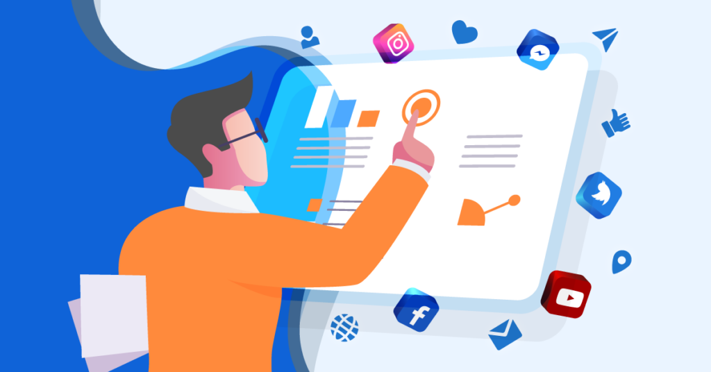 How Does Social Media Marketing Help Businesses? 4 social media platforms